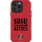 San Diego State University Aztecs Red iPhone 15 Pro Impact Case